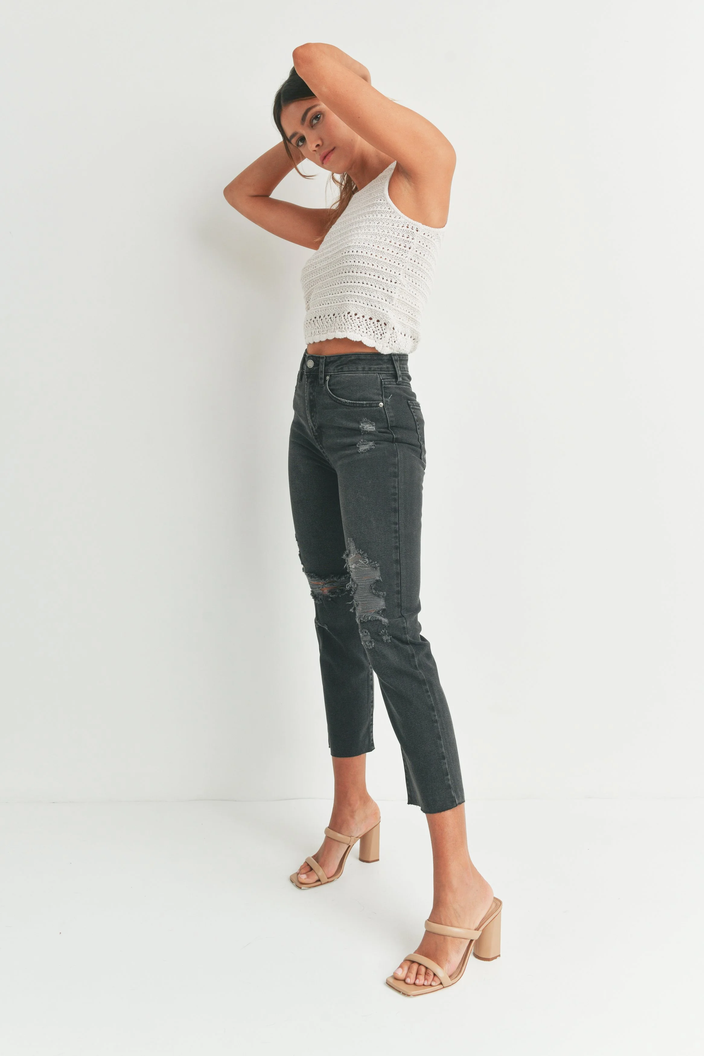 新品70000円 ルシェルブルー ヤギ100% Straight — Shop — JBD
